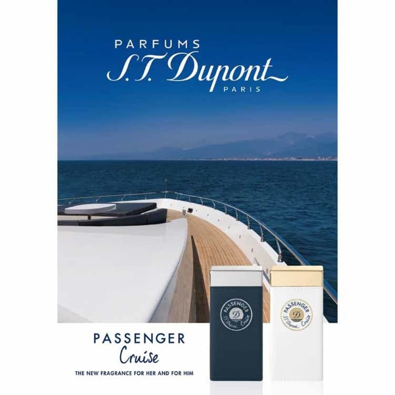 Passenger Cruise S. T. Dupont Eau de Toilette - Perfume Masculino 50ml