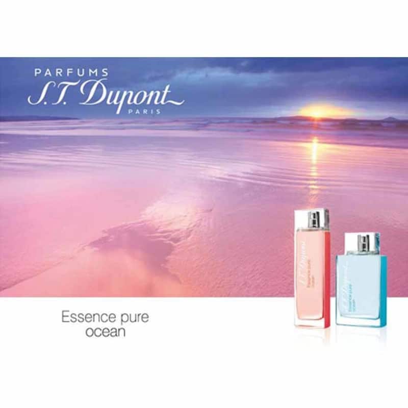 Essence Pure Femme S. T. Dupont Eau de Toilette - Perfume Feminino 50ml
