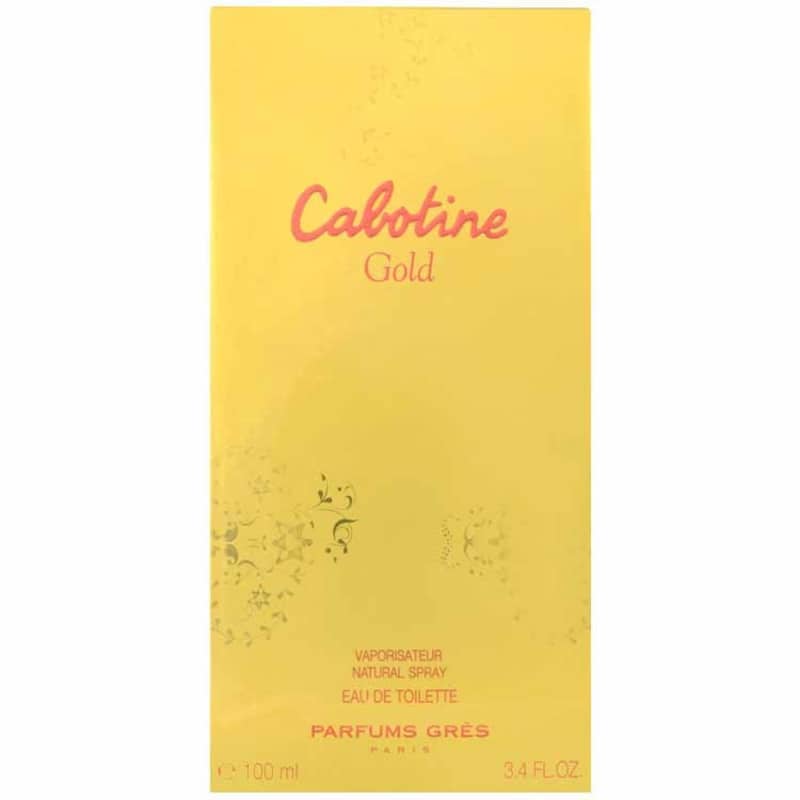 Cabotine Gold Grès Eau de Toilette - Perfume Feminino 100ml
