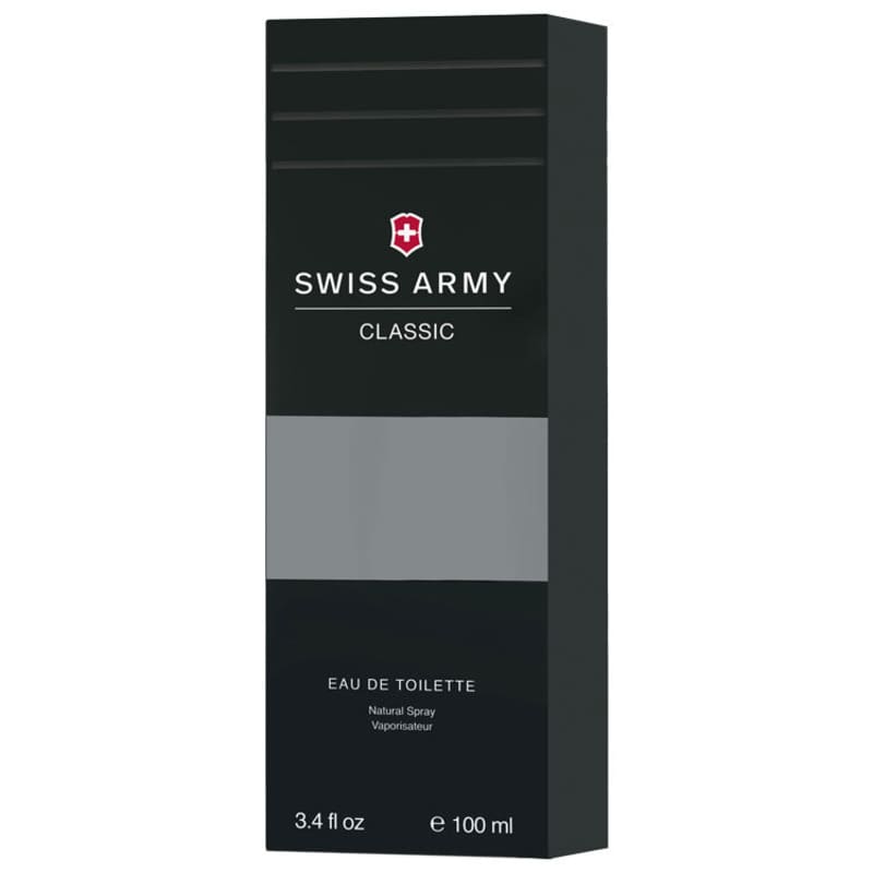 Swiss Army Classic Victorinox Eau de Toilette - Perfume Masculino 100ml