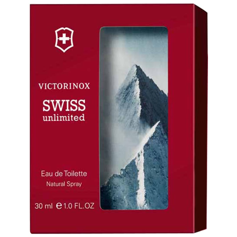 Swiss Unlimited Victorinox Eau de Toilette - Perfume Masculino 30ml