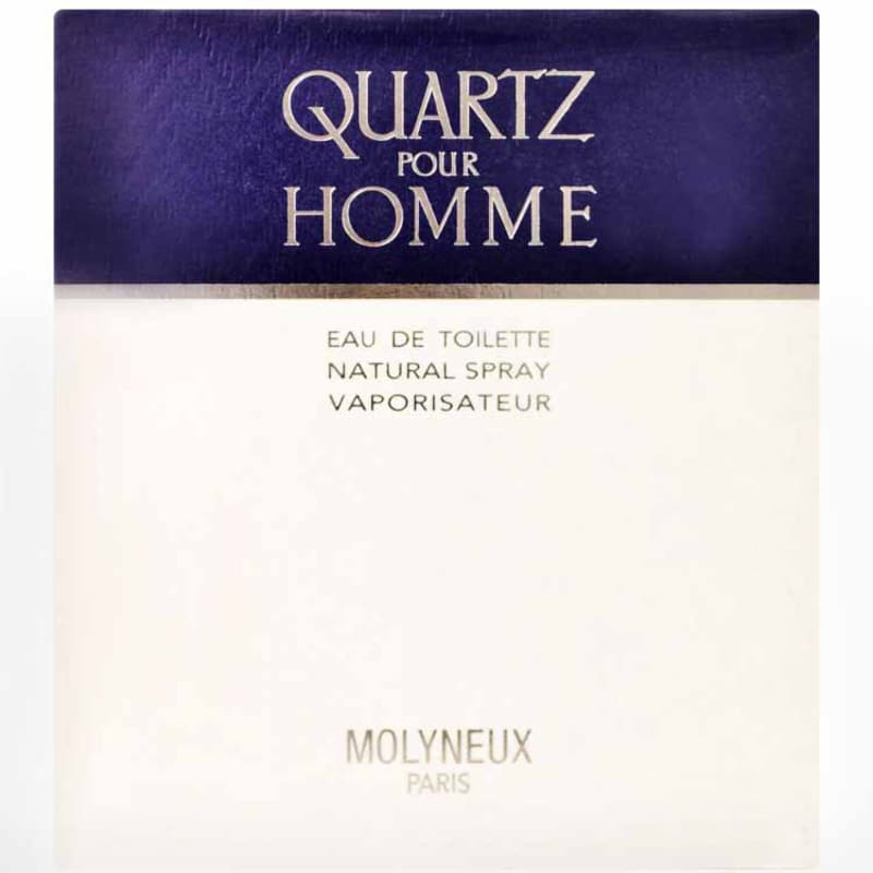 Quartz Pour Homme Molyneux Eau de Toilette - Perfume Masculino 50ml