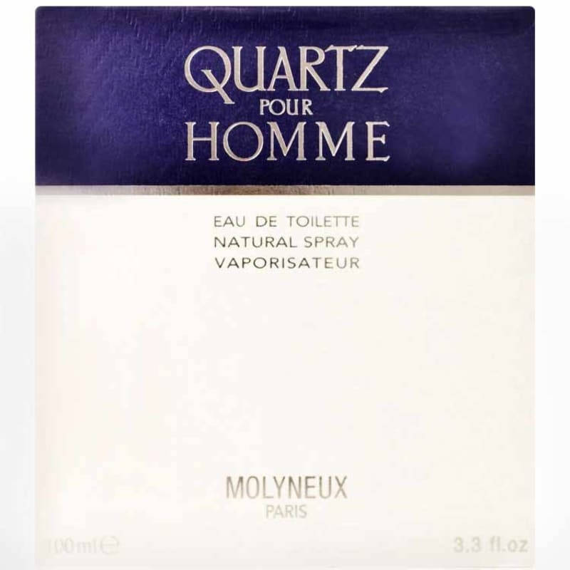Quartz Pour Homme Molyneux Eau de Toilette - Perfume Masculino 100ml
