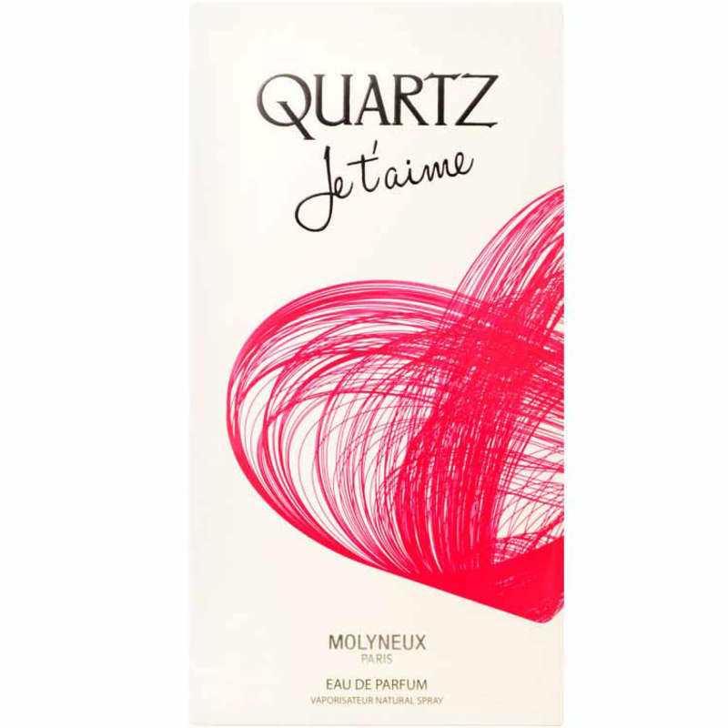 Quartz Je T'Aime Molyneux Eau de Parfum - Perfume Feminino 50ml