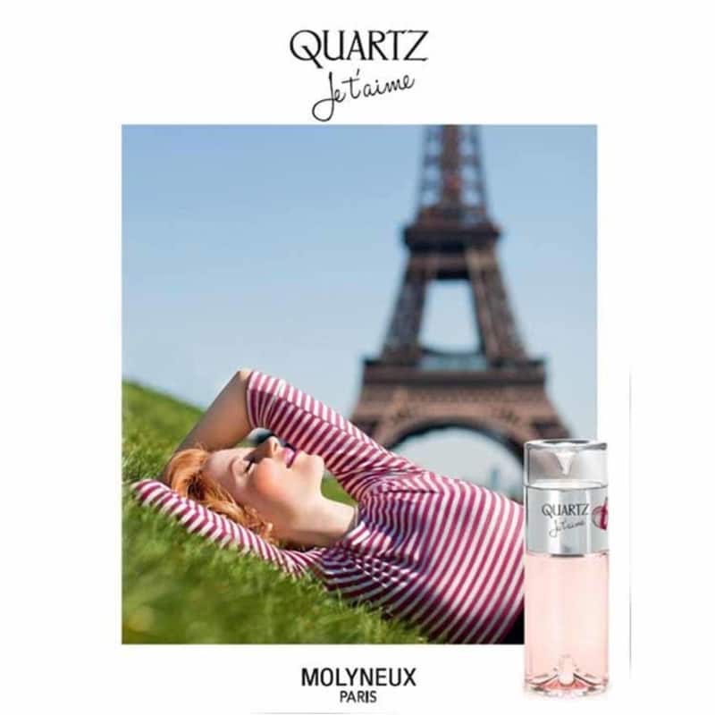 Quartz Je T'Aime Molyneux Eau de Parfum - Perfume Feminino 50ml