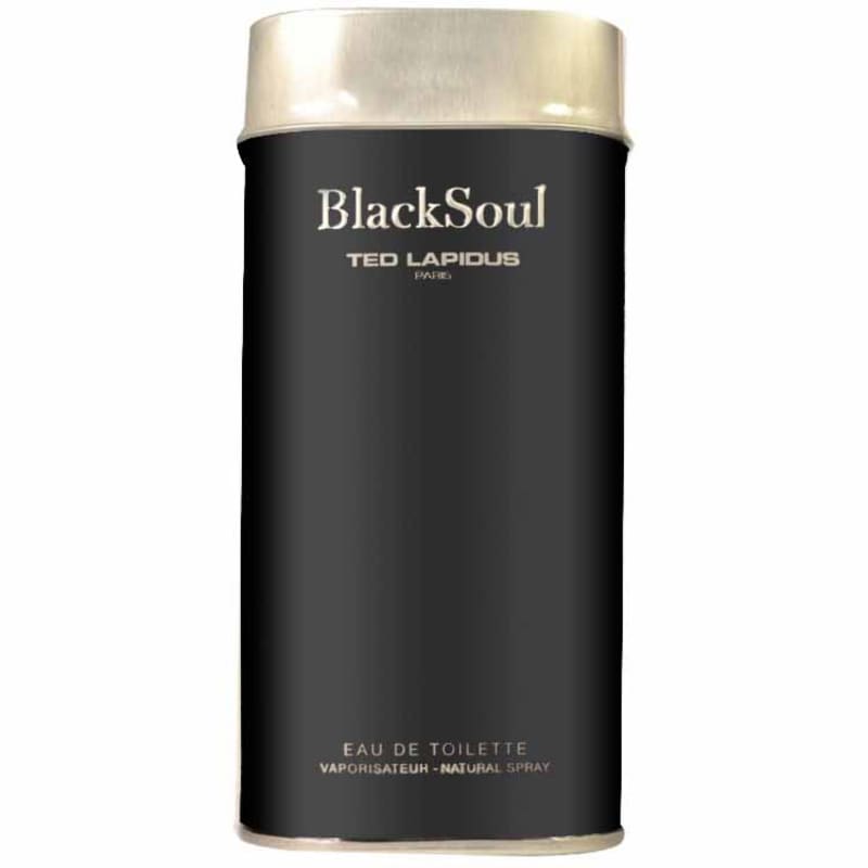 Black Soul Ted Lapidus Eau de Toilette - Perfume Masculino 30ml