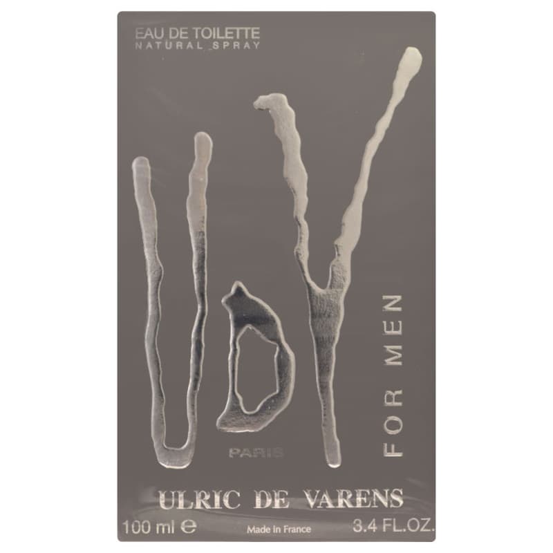 UDV For Men Ulric de Varens Eau de Toilette - Perfume Masculino 100ml