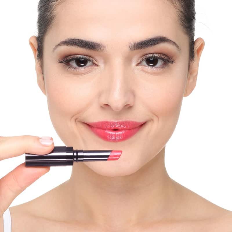 Shiseido Shimmering Rouge - Batom Or405 Orange