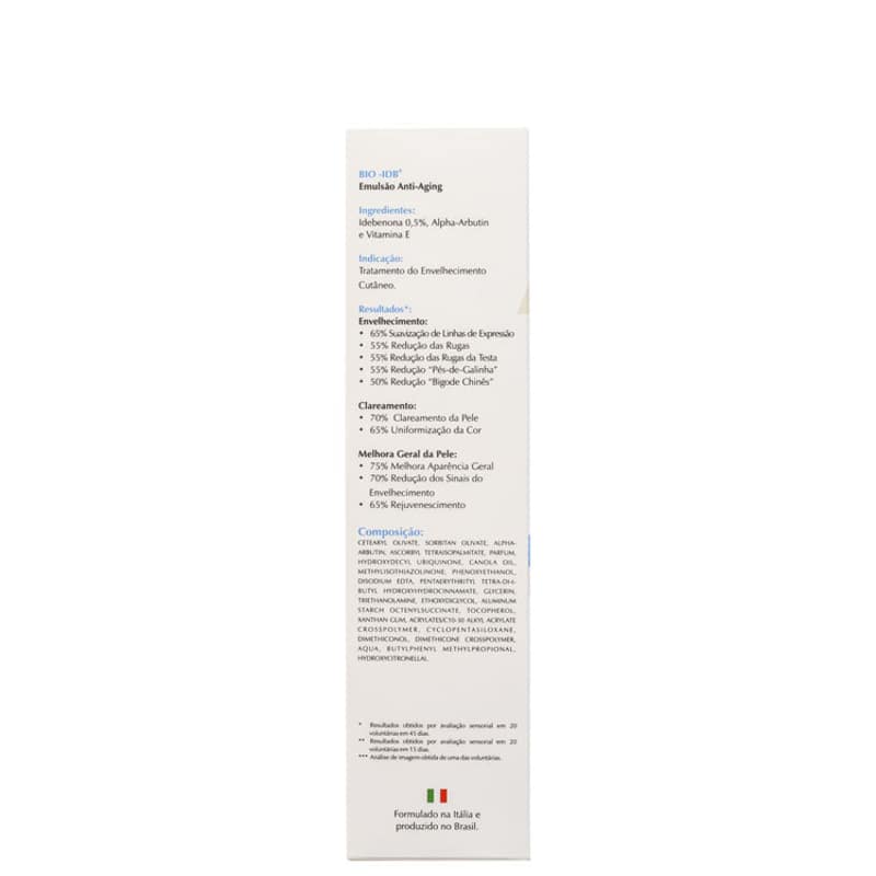 Ada Tina Bio-IDB - Emulsão Anti-Idade 30ml