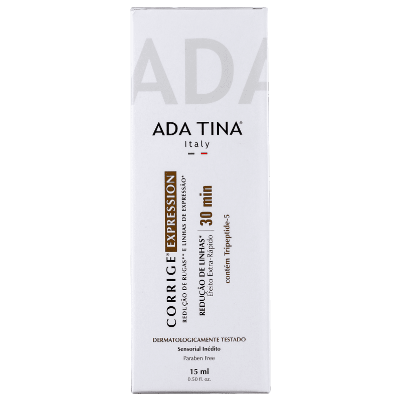 Ada Tina Corrige Expression - Creme para Rugas 15ml