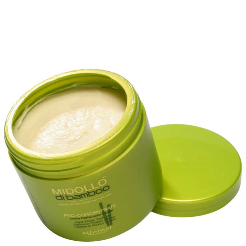 Alfaparf Midollo di Bamboo Pro-Concentrate - Máscara de Reconstrução 500ml