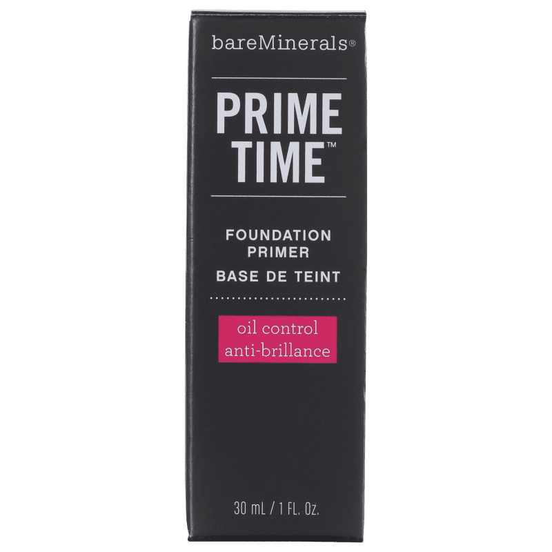 bareMinerals Prime Time Oil Control Foundation Primer - Primer 30ml
