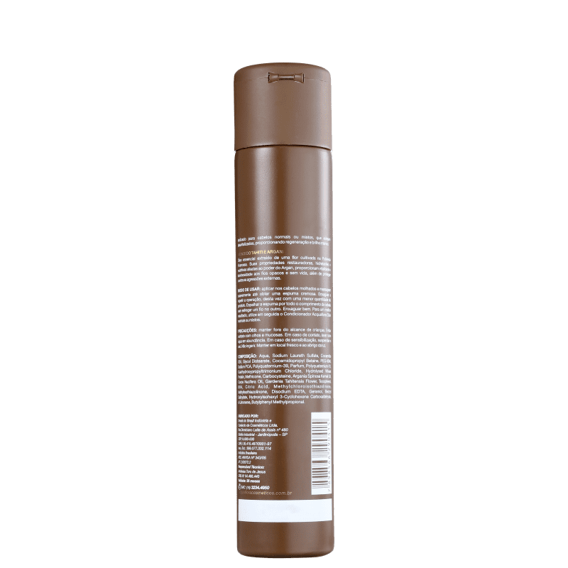 Acquaflora Elixir Normais ou Mistos - Shampoo sem Sal 300ml