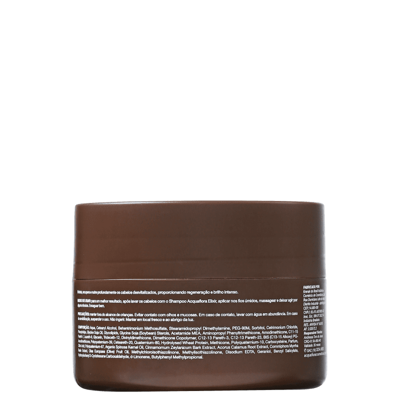 Acquaflora Elixir - Máscara de Nutrição 250g