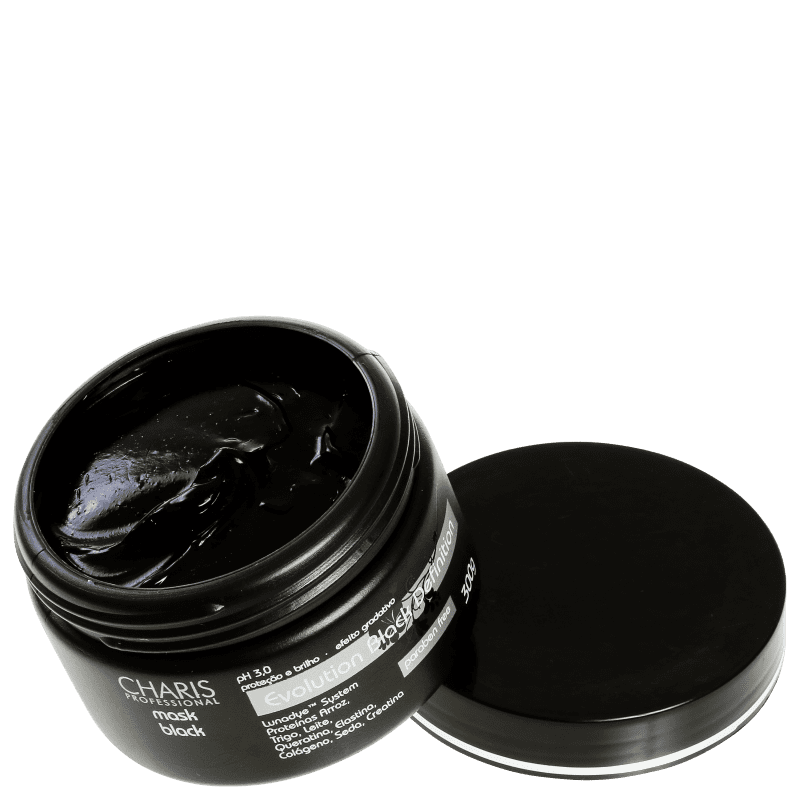 Charis Evolution Black Definition - Máscara Capilar 300g