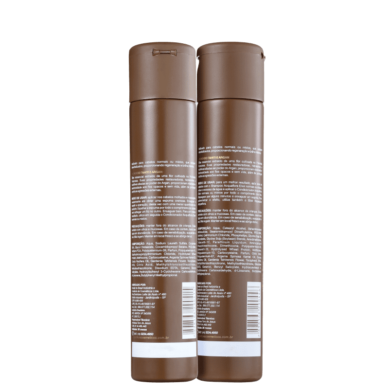 Kit Acquaflora Elixir Duo (2 Produtos)