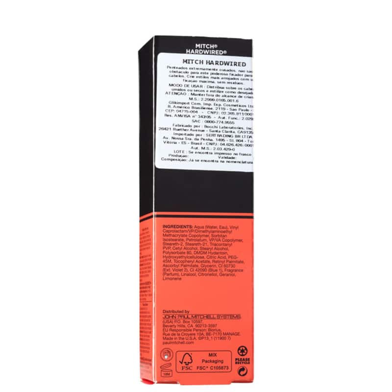Paul Mitchell Mitch Hardwired Spiking - Cola Modeladora 75ml