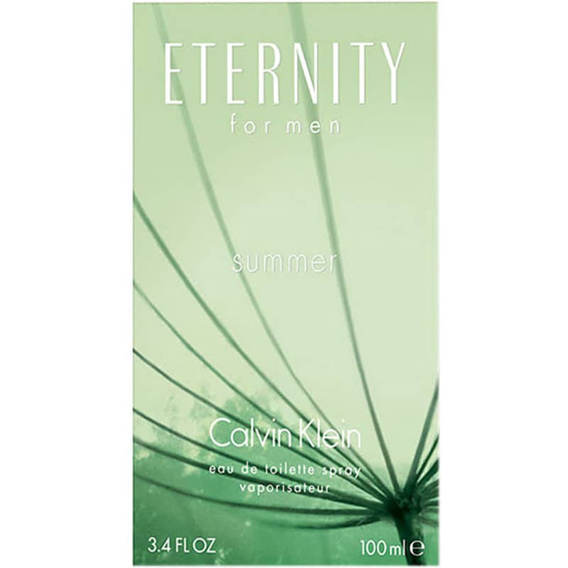 Calvin Klein Perfume Masculino Eternity Summer for Men - Eau de Toilette 100ml