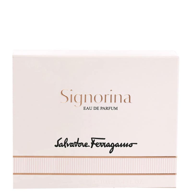 Signorina Salvatore Ferragamo Eau de Parfum - Perfume Feminino 100ml