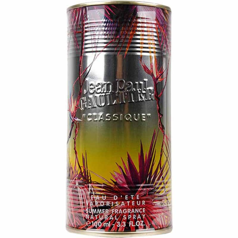Jean Paul Gaultier Perfume Feminino Classique Summer for Women - Eau de Toilette 100ml