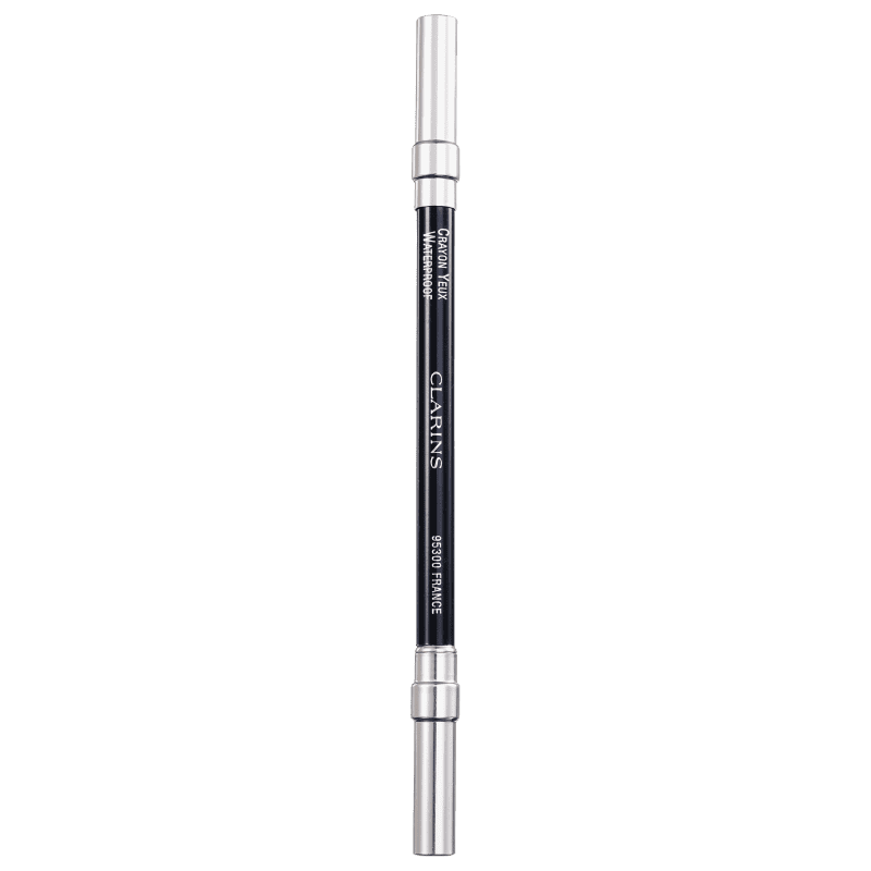 Clarins Crayon Yeux Waterproof 01 Black - Lápis de Olho