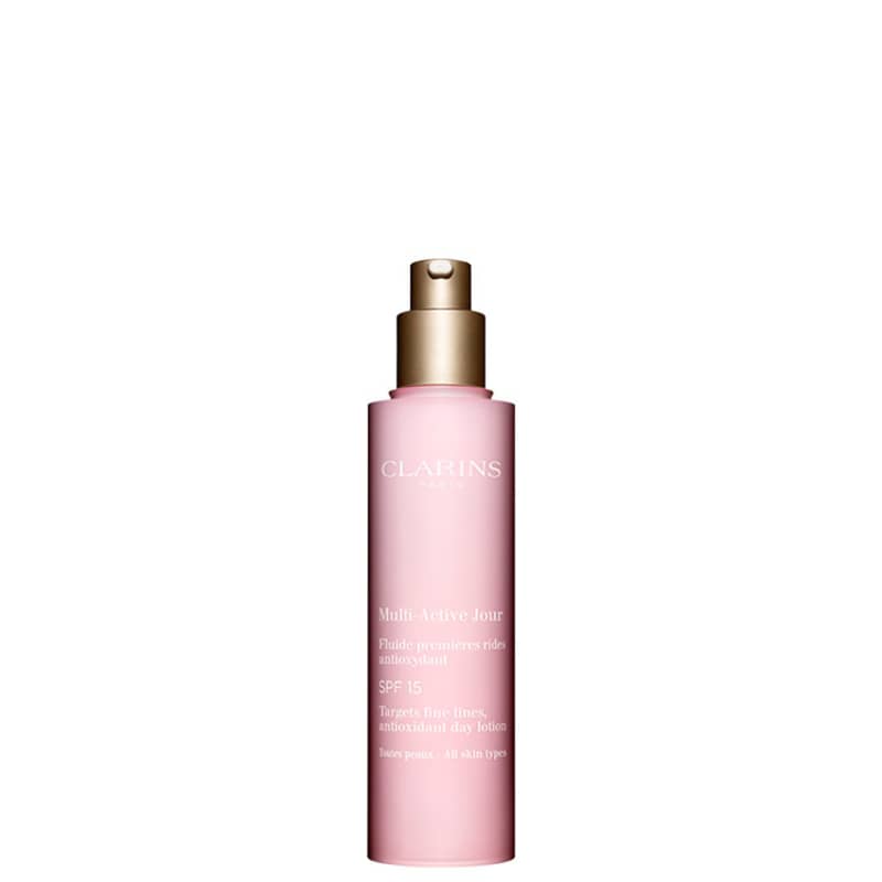 Clarins Multi-Active Day FPS 15 - Tratamento Anti-Idade Diurno 50ml