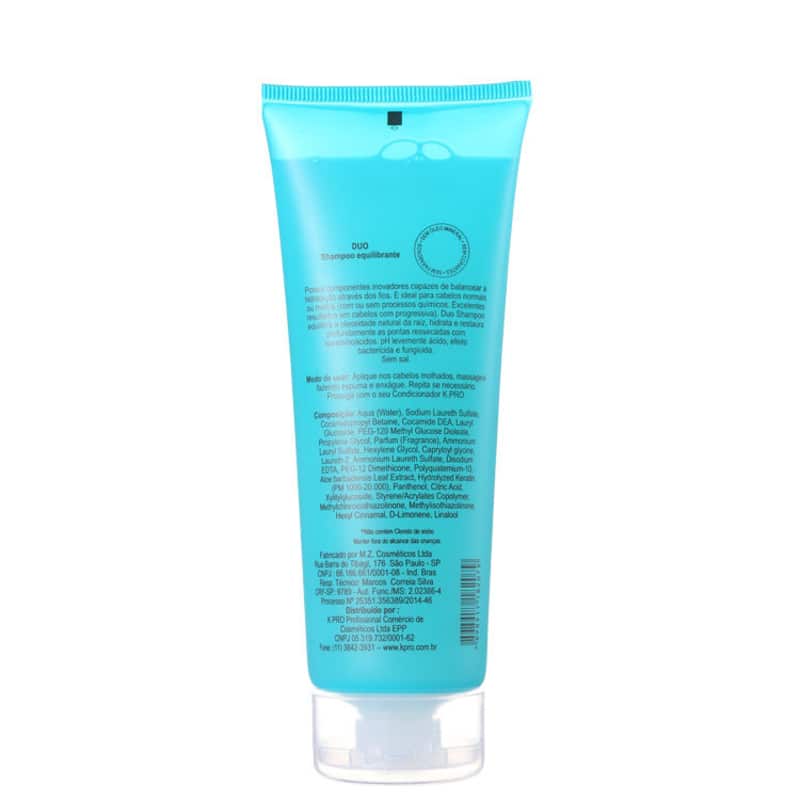 K.Pro Ice Duo - Shampoo sem Sal 240ml