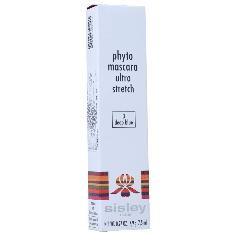 Máscara para Cílios Sisley Phyto-Mascara Ultra Stretch 3 Deep Blue