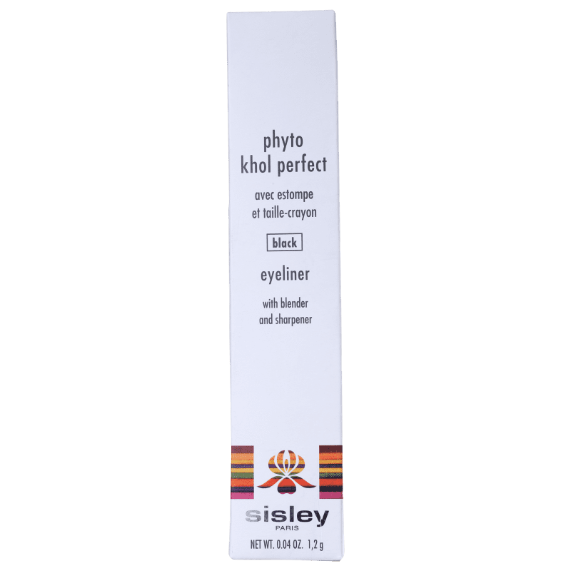 Lápis de Olho Sisley Phyto-Khol Perfect N1 Black 1,5g