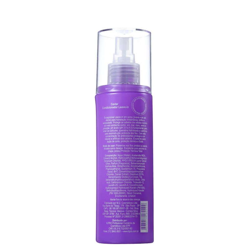 K.Pro Caviar - Spray Leave-in 200ml