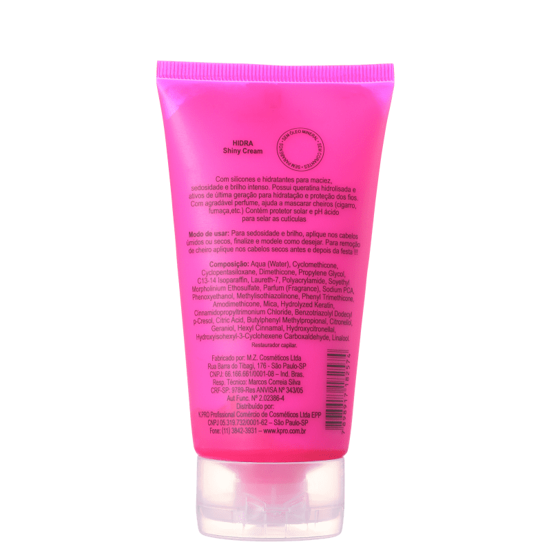 K.Pro Hidra Shiny Cream - Leave-in 150g