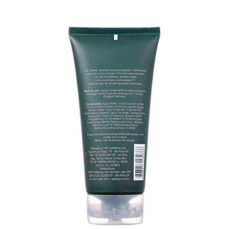 K.Pro Ice - Sabonete Energizante 200ml
