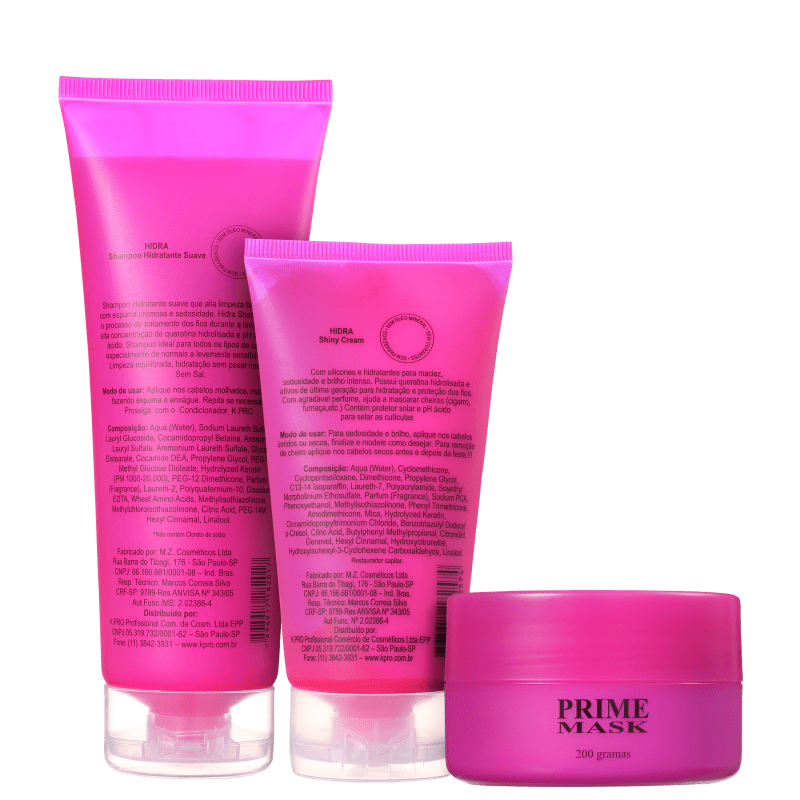 Kit K.Pro Hidra (3 Produtos)