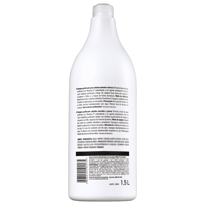 L'Oréal Professionnel Expert Pure Resource Citramine - Shampoo 1500ml