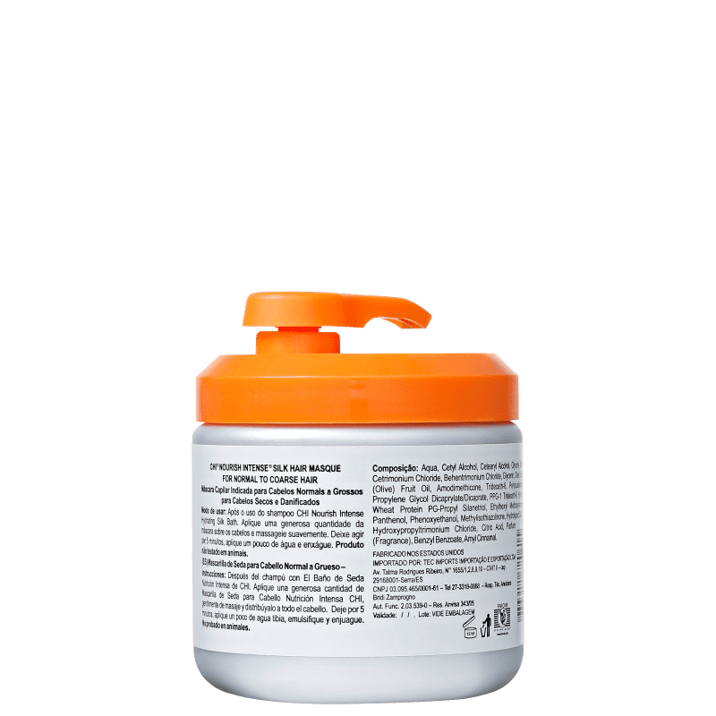 CHI Nourish Intense Normal to Coarse Hair - Máscara de Nutrição 473ml