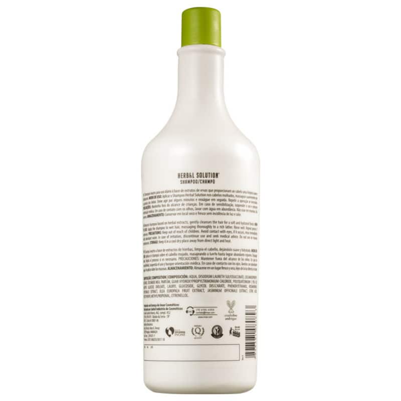 Shampoo Neutro Herbal Solution 1000ml