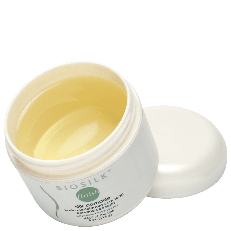 Biosilk Finish Silk Pomade - Pomada Modeladora 118ml