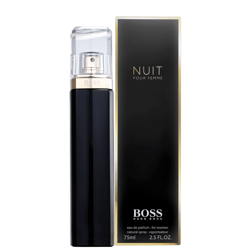 Boss Nuit Pour Femme Hugo Boss Eau de Parfum - Perfume Feminino 75ml