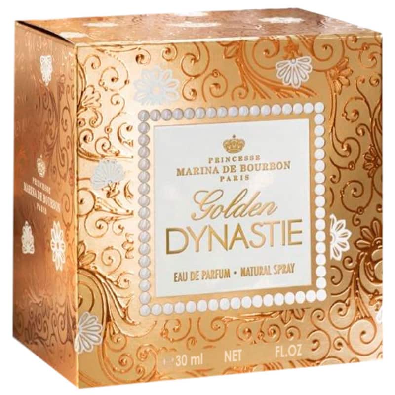 Golden Dynastie Marina de Bourbon Eau de Parfum - Perfume Feminino 30ml