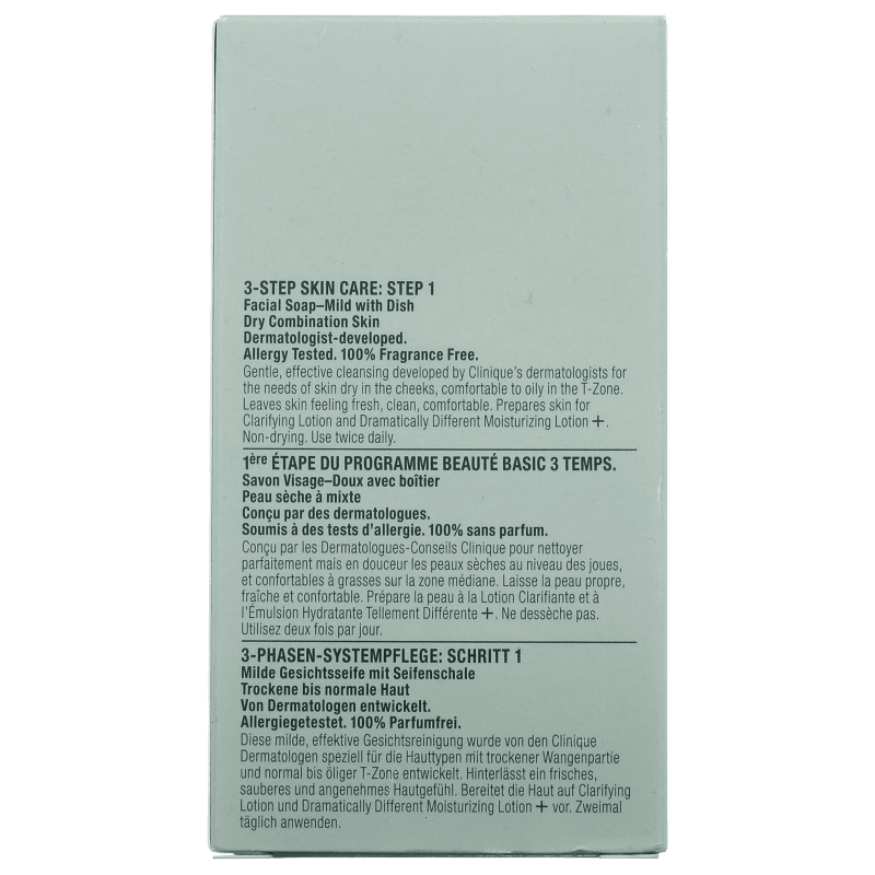 Clinique Mild With Dish - Sabonete Facial 100g