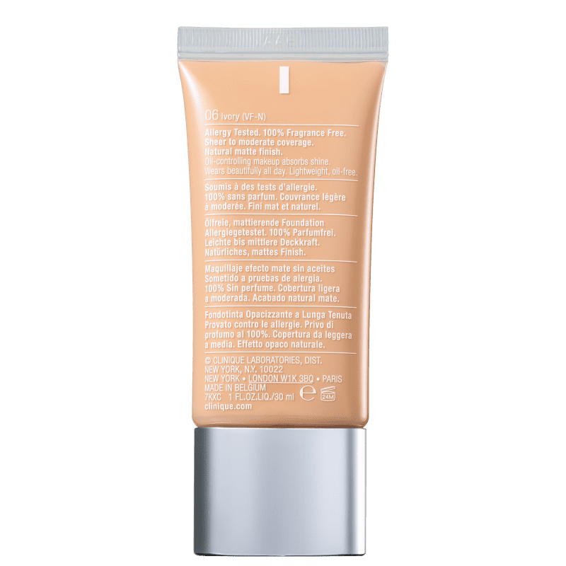Clinique Stay Matte Oil Free Makeup Ivory - Base Líquida