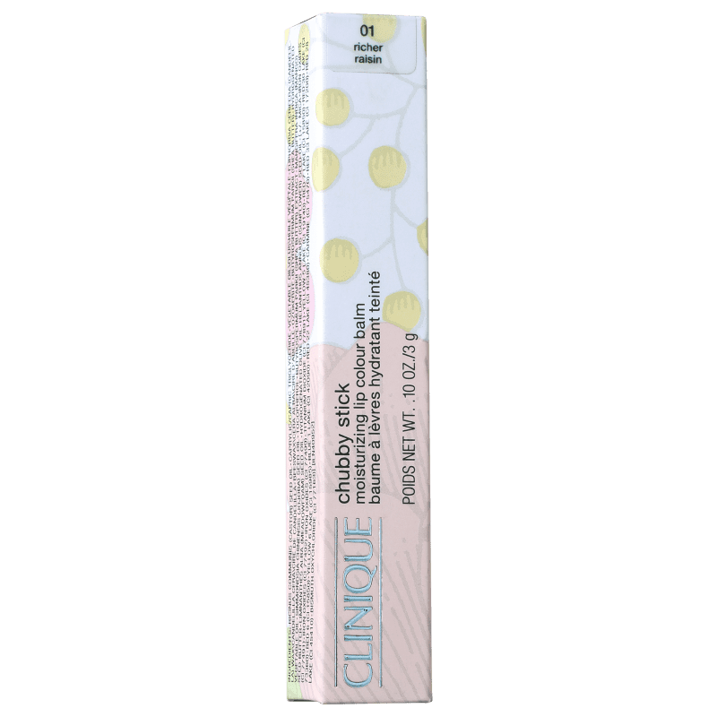 Clinique Chubby Stick Richer Raisin - Batom Cremoso 3g