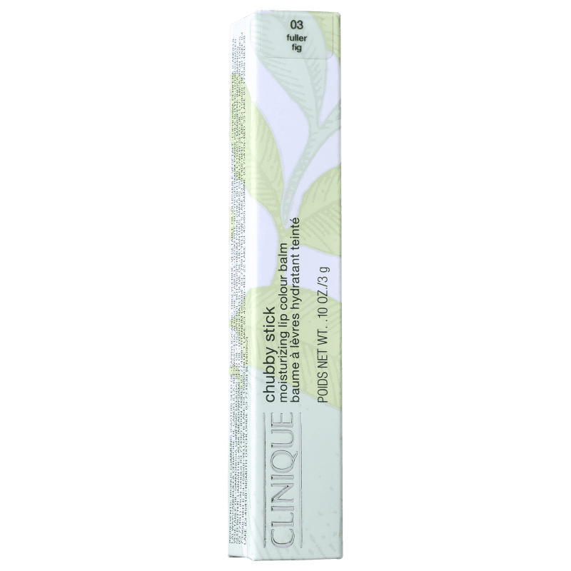 Clinique Chubby Stick Fuller Fig - Batom Cremoso 3g