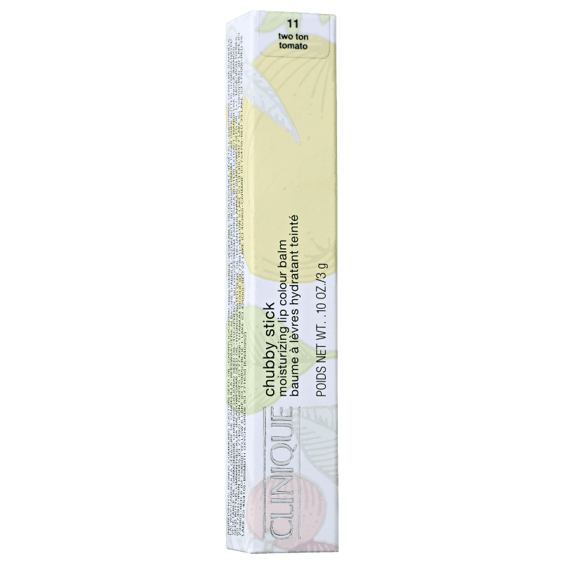 Clinique Chubby Stick Two Ton Tomato - Batom Cremoso 3g