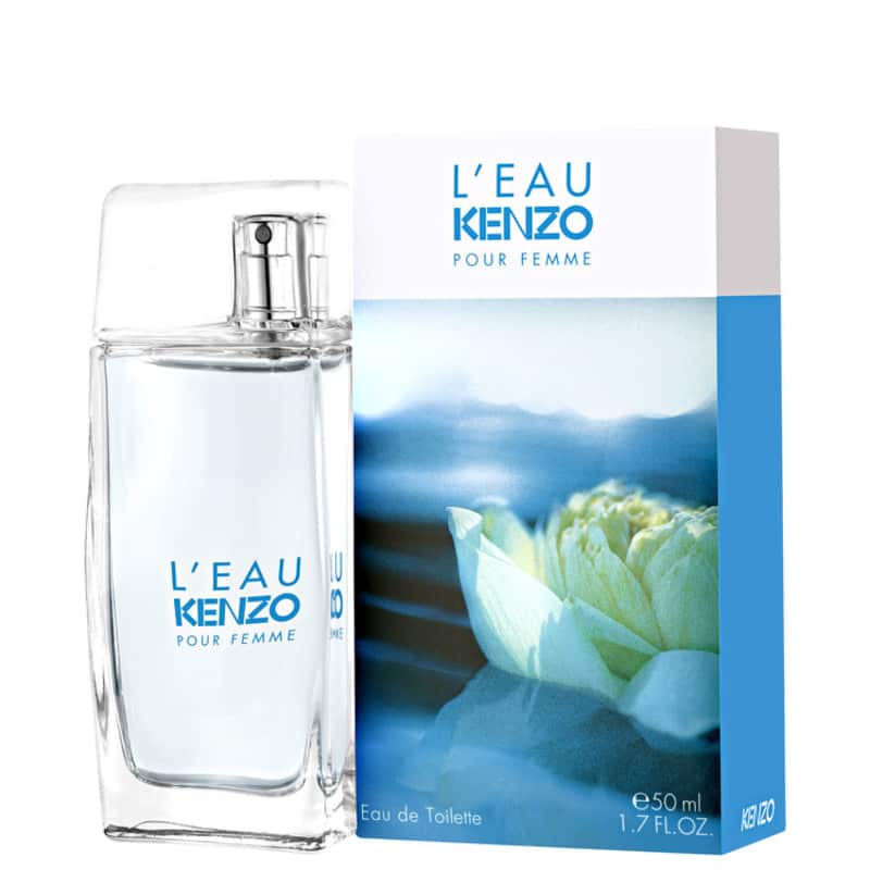 L'Eau Kenzo Pour Femme Eau de Toilette - Perfume Feminino 50ml