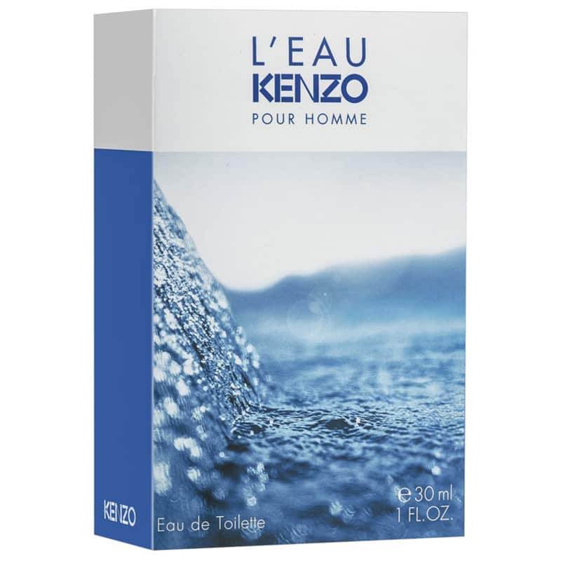 L'Eau Kenzo Pour Homme Eau de Toilette - Perfume Masculino 30ml