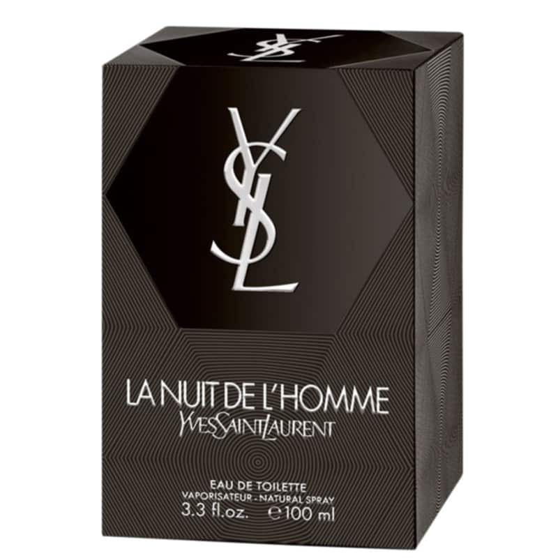 Perfume La Nuit de L'Homme Yves Saint Laurent Eau de Toilette 100ml