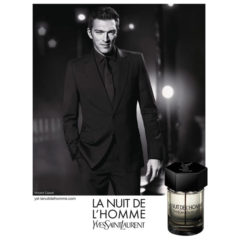 Perfume La Nuit de L'Homme Yves Saint Laurent Eau de Toilette 100ml