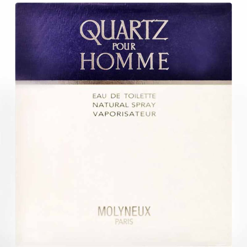 Quartz Pour Homme Molyneux Eau de Toilette - Perfume Masculino 30ml