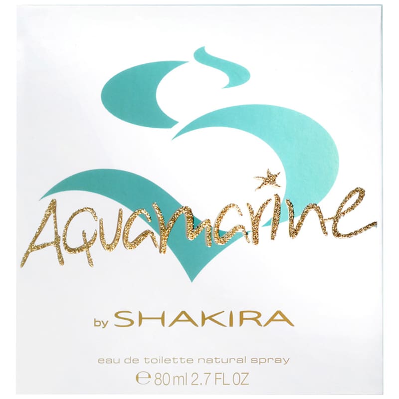Shakira Perfume Feminino S By Shakira Aquamarine Eau De Toilette 80ml Beleza Na Web